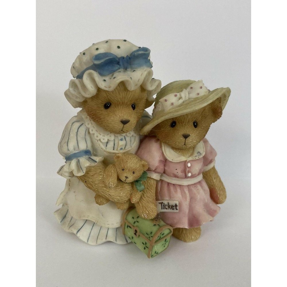 1999 Cherished Teddies Charissa and Ashlynn "Every